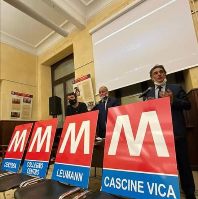 Collegno e Rivoli, un biglietto di sola andata per il futuro metropolitano Collegno e Rivoli, un biglietto di sola andata per il futuro metropolitano