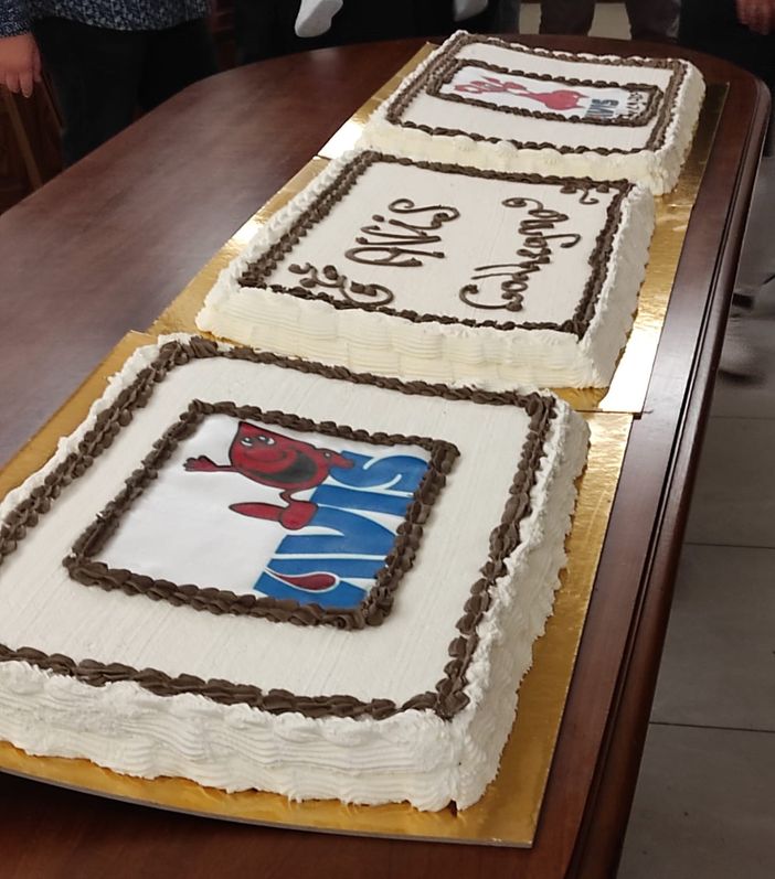 Sessant'anni di Avis a Collegno: "Donare sangue è un atto di pace"