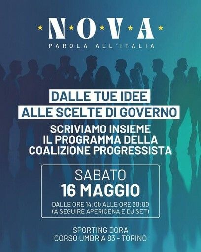 Il Movimento 5 Stelle presenta NOVA: un innovativo sistema di reale partecipazione politica
