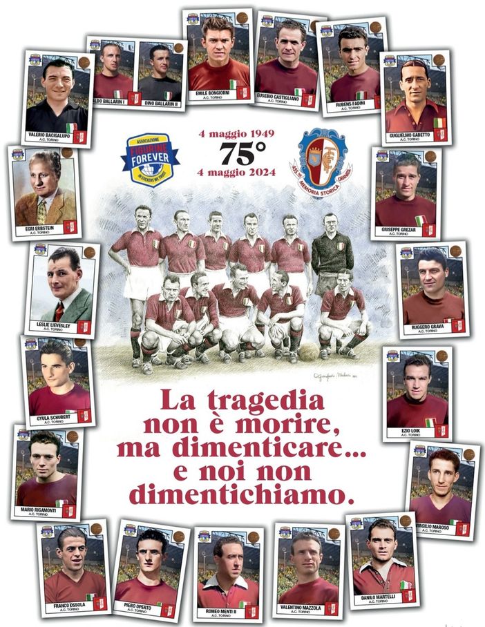 Il museo del Toro si prepara a celebrare il 4 Maggio e gli Invincibili Il museo del Toro si prepara a celebrare il 4 Maggio e gli Invincibili