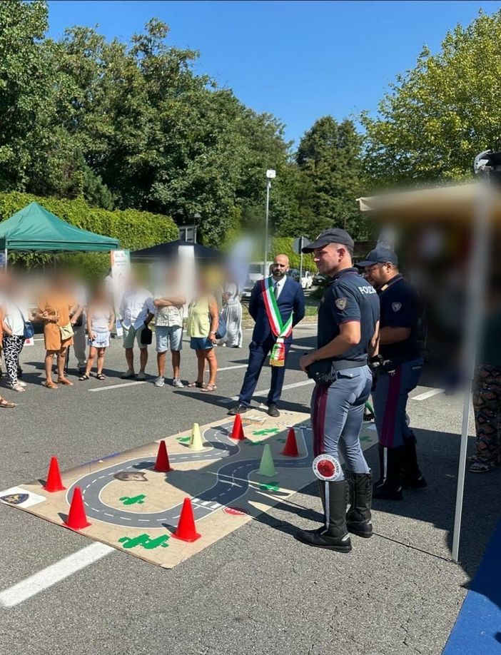 A Collegno la Polizia incontra i cittadini con "E...state con noi"