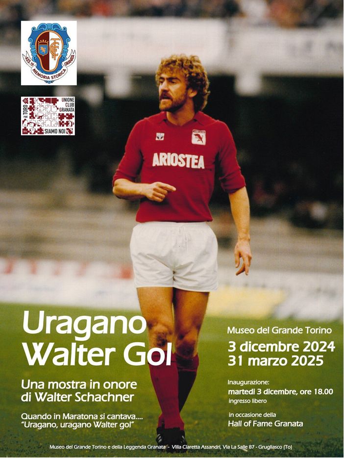 Al Museo del Grande Torino a Grugliasco tutto pronto per la mostra su Walter Schachner Al Museo del Grande Torino a Grugliasco tutto pronto per la mostra su Walter Schachner