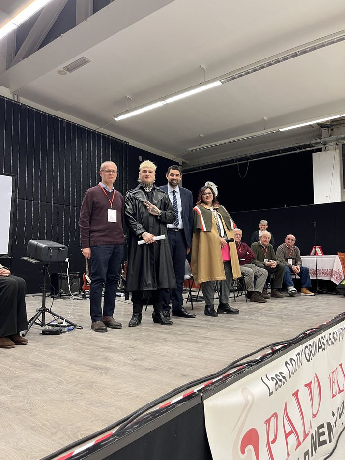 A Rosa Chemical la 26esima edizione della “Gru d'Oro”