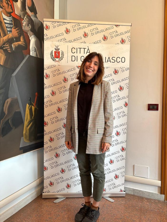 Grugliasco, Anastasia Guarna nuovo assessore alla Cultura e Partecipazione