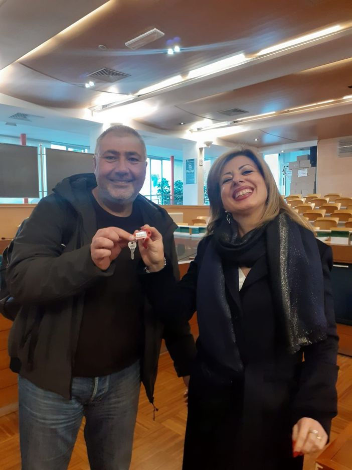Cinzia Caldano e Dario Lorenzoni Cinzia Caldano e Dario Lorenzoni