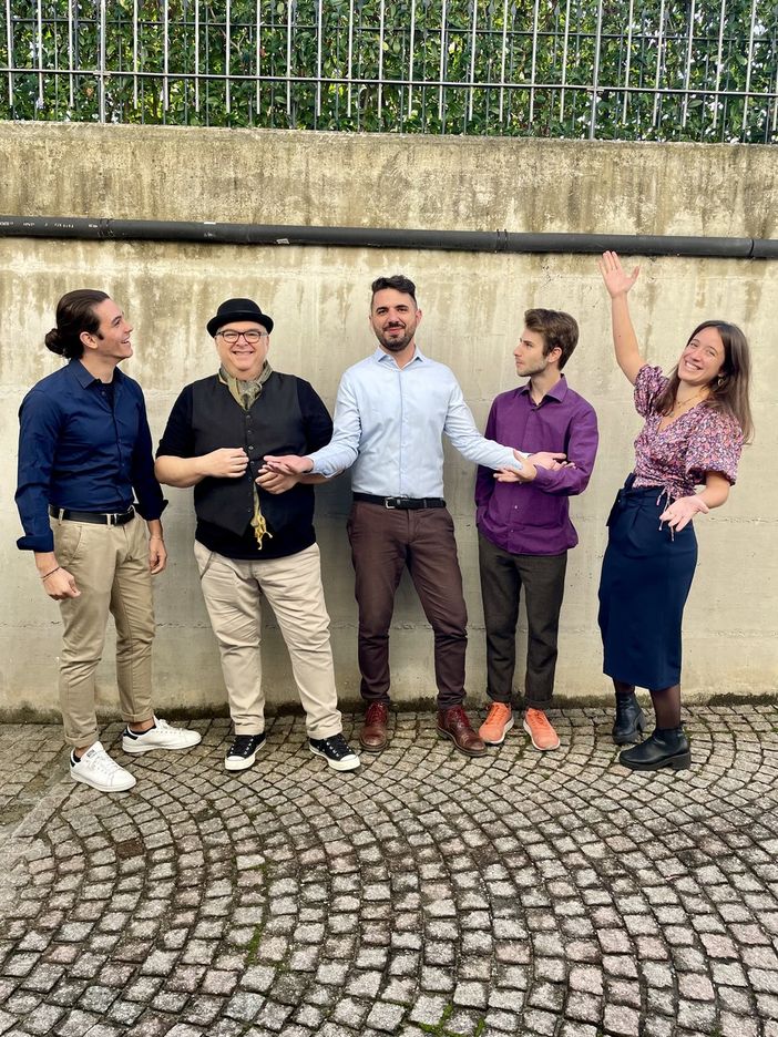 All'Osteria Rabezzana di Torino un Puccini in chiave jazz secondo Les Bohémiens