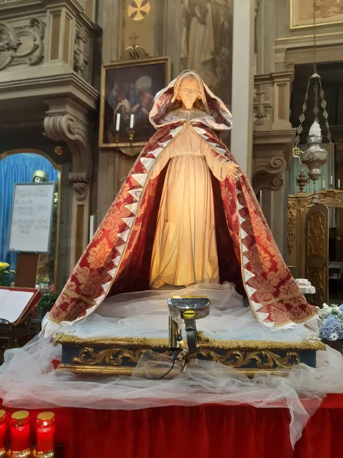 Venaria, arriva la 38° Edizione della festa di Maria Bambina e si dedica alla sua parte religiosa Venaria, arriva la 38° Edizione della festa di Maria Bambina e si dedica alla sua parte religiosa