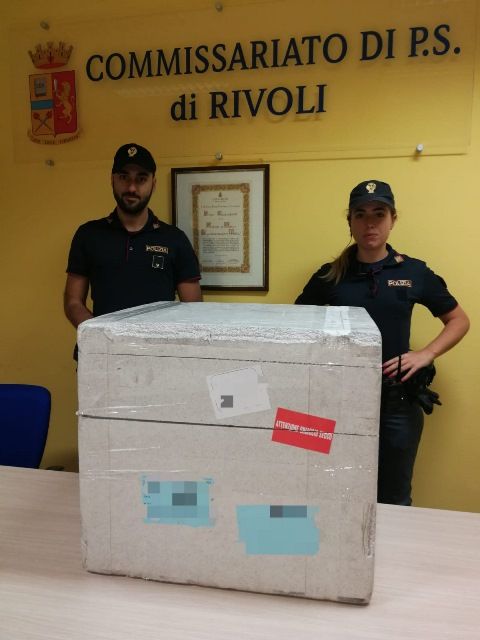 Rivoli, ritrovati 19 kit nuovi per tamponi Covid-19