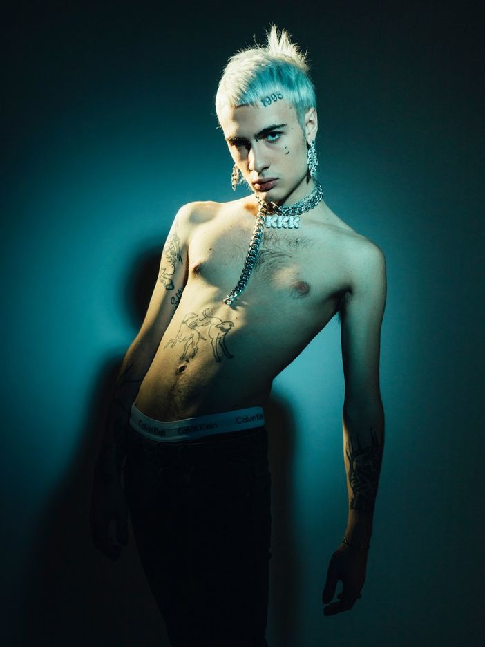 Foto: profilo Facebook dell'artista