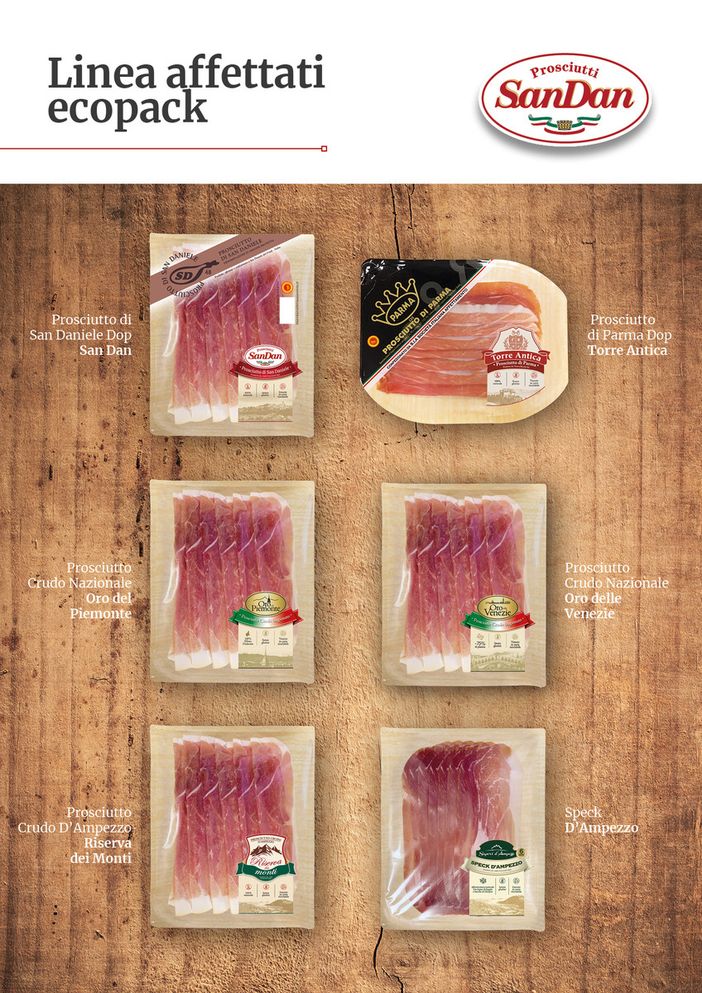 La nuova linea di affettati eco-friendly, firmata San Dan Prosciutti, porta in tavola qualità e sicurezza nel pieno rispetto dell’ambiente