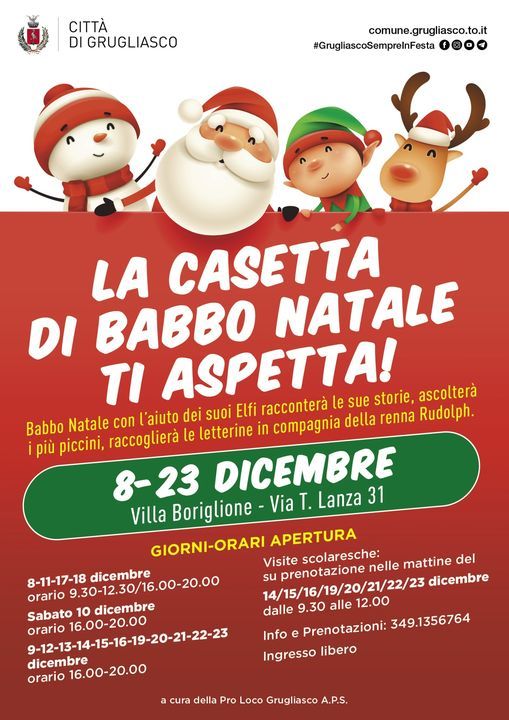 locandina babbo natale