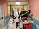 Juventus Club Grugliasco: doni e giocattoli per i bimbi dell'ospedale di Rivoli