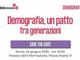'Demografia, un patto fra generazioni', il 24 giugno l'evento Adnkronos Q&A 'Demografia, un patto fra generazioni', il 24 giugno l'evento Adnkronos Q&A