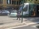 Roma, microcar fa inversione su binari a Trastevere: investita dal tram Roma, microcar fa inversione su binari a Trastevere: investita dal tram