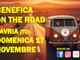 Favria (TO): domenica 17 novembre arriva “BENEFICA ON THE ROAD”!