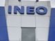 Facciata dell'edificio di INEO Servizi Facciata dell'edificio di INEO Servizi