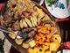 Fritto misto alla piemontese a pranzo di Ferragosto, al Wellington di Paesana
