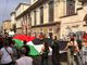 Immagine di una manifestazione pro Gaza