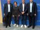 I vertici di Zetronic: da sinistra, Carlo Fulchir, Massimiliano Piani, Stefano Fulchir e Federico Fulchir