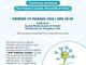 La locandina dell'evento del 29 maggio La locandina dell'evento del 29 maggio