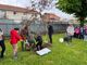 Grugliasco più green: piantumato un melo nel giardino della scuola primaria King