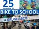 Grugliasco, venerdì 25 si va tutti a scuola a colpi di pedale