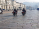 Carabinieri in piazza Vittorio, a Torino
