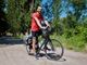 Valle, prove da candidato presidente: un tour in bici per incontrare territori e persone