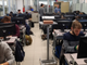studenti al lavoro in azienda