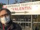 I primi giorni all’ospedale Valentino: “Riempito il primo reparto, i pazienti arrivano da tutta la Regione” [VIDEO]