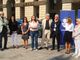 candidati azione in piazza Castello