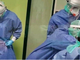 Infermieri e sanitari in azione