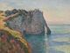 Un dipinto di Monet in viaggio verso la Collezione Cerruti di Rivoli