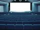 sala cinematografica vuota