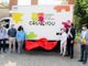 nuovo centro civico Nello Farina a Grugliasco durante un'inaugurazione