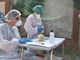 coda per i tamponi