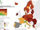 Il Piemonte ancora in 'verde' nella mappa del contagio, ma è sempre più solo in Europa Il Piemonte ancora in 'verde' nella mappa del contagio, ma è sempre più solo in Europa