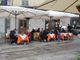 il dehors di un locale
