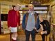 Tifosi armeni e l'ex direttore del Torino Film Festival in visita al museo della Leggenda Granata di Grugliasco