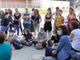 Scuola, docenti precari in presidio davanti al “Majorana” di Grugliasco