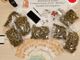 soldi e droga recuperati dalla Polizia di Rivoli