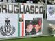 striscione juventus club grugliasco