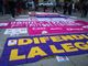 protesta in difesa legge 194
