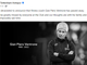 annuncio di morte del tottenham