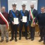 Collegno premia il comandante della Polizia locale Galletta e il commissario Sandri Collegno premia il comandante della Polizia locale Galletta e il commissario Sandri