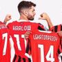 Milan, oggi i calciatori in campo con i cognomi delle mamme sulle maglie