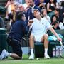 Sinner e l'infortunio a Wimbledon, gli esami e le condizioni