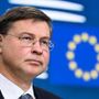 Caro energia, da Ue flessibilità fino a 0,3% annuo per 3 anni. Dombrovskis: "No per sconto accise" Caro energia, da Ue flessibilità fino a 0,3% annuo per 3 anni. Dombrovskis: "No per sconto accise"