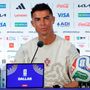 Ronaldo contro tutti: "Ritiro? Lo volete voi". Poi 'attacca' un giornalista