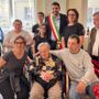 Festeggiati anche dal sindaco di Grugliasco Gaito i 100 anni di 'nonna Maria'